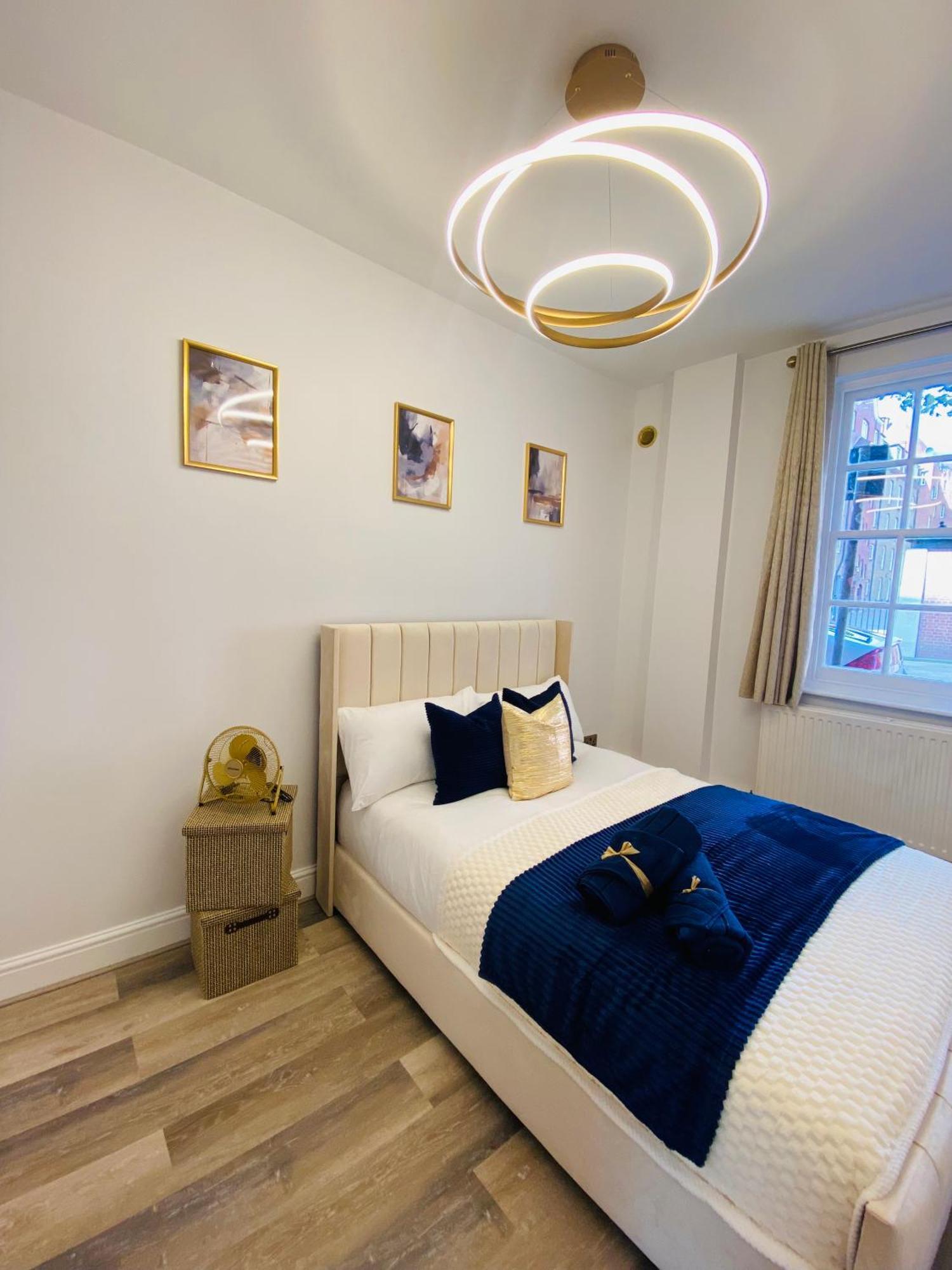 Luxury Shoreditch Apartment Londres Extérieur photo